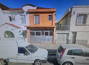 Casa de 3 quartos, Santos · sobrado p/ reformar 3 dorm 3 wcs lavanderia quintal garagem 1 carros Santos SP