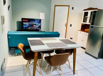 Apartamento de 2 quartos, Ubatuba · Apto 2 dorms com suíte, varanda gourmet, 1 vaga, mobiliado em Ubatuba