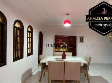 Sala · Sobrado à venda, 240 m² por R$ 1.040.000,00 - Olímpico - São Caetano do Sul/SP