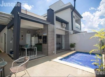 Casa · 200m² · 3 Quartos · 2 Vagas · Casa em Condomínio à venda, 3 quartos, 1 suíte, 2 vagas, Residencial Ágape - Piracicaba/SP