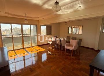Apartamento · 111m² · 3 Quartos · 2 Vagas · Apartamento semi-mobiliado no centro de Piracicaba