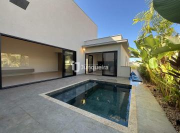 Casa · 426m² · 3 Quartos · 4 Vagas · Casa em Condomínio à venda, 3 quartos, 3 suítes, 4 vagas, Parque Residencial Damha II - Piracicaba/S