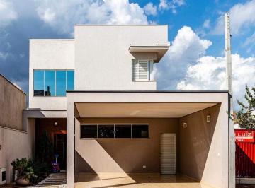 Casa · 221m² · 3 Quartos · 2 Vagas · Casa em Condomínio à venda, 3 quartos, 1 suíte, 2 vagas, Convívio São Francisco - Piracicaba/SP