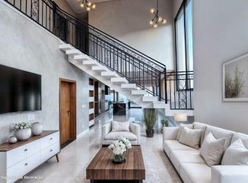 Casa · 301m² · 3 Quartos · 2 Vagas · Casa em Condomínio à venda, 3 quartos, 3 suítes, 2 vagas, Villa D'áquila - Piracicaba/SP