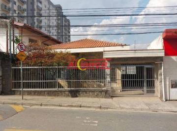 Casa · 170m² · 4 Quartos · 2 Vagas · CASA TÉRREA COM EDÍCULA PERTO DO LOPES SUPERMERCADSO, SHOPPING, NA VILA AUGUSTA EM GUARULHOS, SP