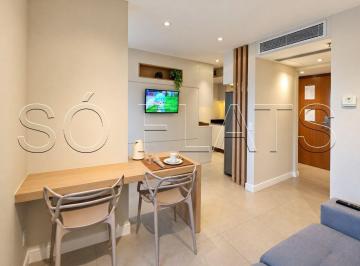 Apartamento · 41m² · 1 Quarto · 1 Vaga · Wyndham Ibirapuera, Moema, São Paulo: flat 41m² ao lado do Shopping Ibirapuera
