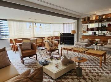 Foto 01 · Lindo apartamento de alto padrão com quatro suítes e armários planejados a venda no loteamento Aquar