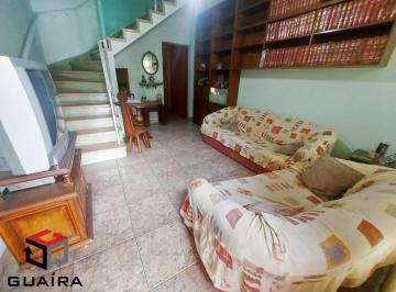 Casa · 115m² · 2 Quartos · 1 Vaga · Sobrado à venda 2 quartos 1 vaga Jardim - Santo André - SP