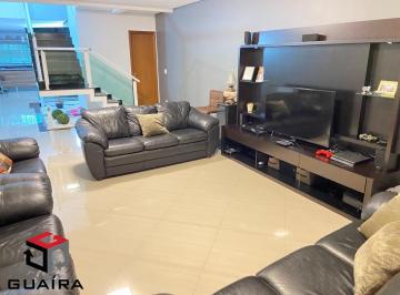 Casa · 253m² · 3 Quartos · 5 Vagas · Sobrado à venda 3 quartos 3 suítes 5 vagas Pinheirinho - Santo André - SP