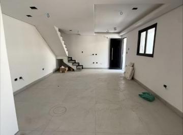 Casa · 83m² · 3 Quartos · 3 Vagas · Sobrado novo com 83m² localizado no Bairro Jardim em Santo André/SP.