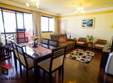 Apartamento · 160m² · 3 Quartos · 2 Vagas · Apartamento à venda 3 dormitórios, 1 suíte e 2 vagas no Bairro Vila Assunção - Santo André - SP