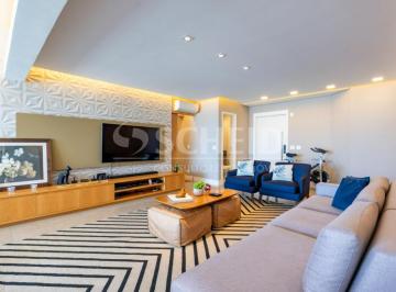 Apartamento · 165m² · 3 Quartos · 3 Vagas · Apartamento com 165m², sendo 3 suítes, 3 vagas e depósito privativo, à venda na Vila Mascote