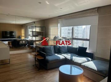 Apartamento · 75m² · 1 Quarto · 1 Vaga · Apartamento no Itaim Bibi em localização estratégica, ideal para morar ou investir