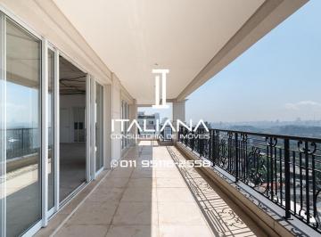Apartamento · 404m² · 4 Quartos · 5 Vagas · Apartamento a Venda em Moema com 4 Suítes e 5 Vagas