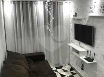 Área de Serviço · Apartamento com 2 quartos à venda em Parque Ibiti Reserva - SP
