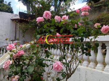 Casa · 393m² · 4 Quartos · 5 Vagas · CASA COM 657m² DE TERRENO COM 4 QUARTOS, 2 SUITES, 5 VAGAS, 2 SALAS, VILA ROSÁLIA, GUARULHOS, SP
