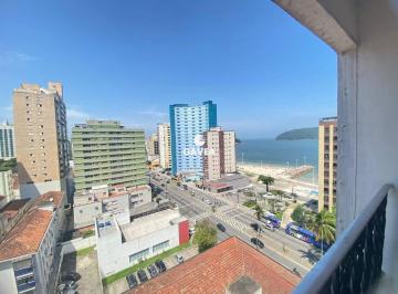 vista da varanda · Apartamento de 3 quartos perto da praia