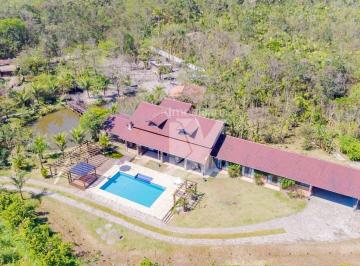 7c088f04e19616baef51506a62f06d307c450048 · Chácara com 7 dormitórios à venda, 20000 m² por R$ 2.690.000,00 - América de Cima - Morretes/PR