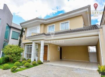 a904a71c6ff43d0400e1a8089e095f4e72b7d949 · Casa no Residencial Boulevard com 4 dormitórios à venda, 288 m² por R$ 2.750.000 - Uberaba - Curitib