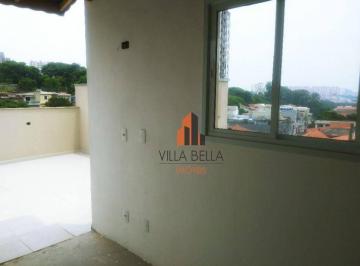 1368aeb09a4868798c9054c314c79330ae2224ca · Cobertura com 2 dormitórios à venda, 84 m² por R$ 370.000,00 - Vila Príncipe de Gales - Santo André/