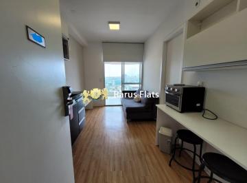 Apartamento · 34m² · 1 Quarto · 1 Vaga · Rarus Flats - Flat para alugar - Edifício Cosmopolitan High Garden