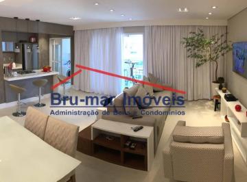 Apartamento · 100m² · 3 Quartos · 2 Vagas · Apartamento 3 Dormitórios Porteira Fechada 2 Quadras da Praia Pompeia