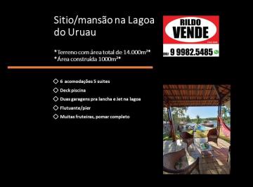 Casa de 6 quartos, Beberibe · Sitio e mansão na Lagoa do Uruau