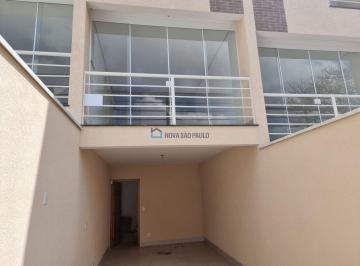 Casa · 135m² · 3 Quartos · 2 Vagas · Sobrado Novo, 3 Dorm, suíte, 2 vagas! 450m Unip Via Anchieta! 20min ônibus 4 opções Metrô /Plaza Sul