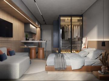 Apartamento de 1 quarto, Curitiba · Excelente Studio Apto Bairro Portao Prox. Palladium