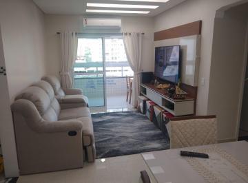 Apartamento · 110m² · 2 Quartos · 2 Vagas · Apartamento Alto Padrão para Venda em Vila Caiçara Praia Grande-SP