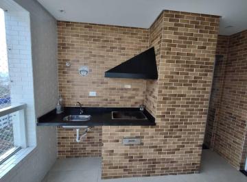 Apartamento de 2 quartos, Praia Grande · Apartamento 2 Quartos Vista Mar Novo Sacada e Lazer