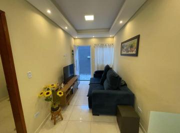 Casa de 2 quartos, Praia Grande · Casa 02 Dormitórios lado praia no Caiçara