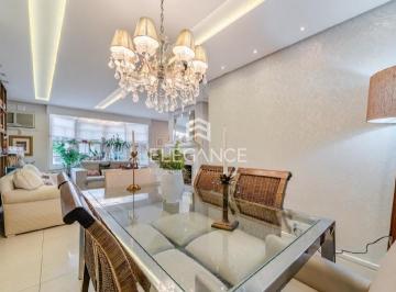 Foto 01 · Elegance imóveis vende casa de condomínio com 202m, planta de 3 dormitórios transformados em  2 suít