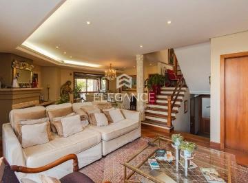 Foto 01 · Elegance imóveis vende casa em condomínio,445m, 6 dormitórios, 3 suítes, living 3 ambientes, piscina