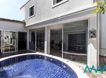Casa · 318m² · 4 Quartos · 6 Vagas · Tamboré 04 - Linda Casa Dupla com 4 Suítes + Piscina e Varanda Gourmet