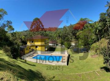 Foto 01 · Chácara em Juquitiba medindo 4.100,00 m² com piscina e lago