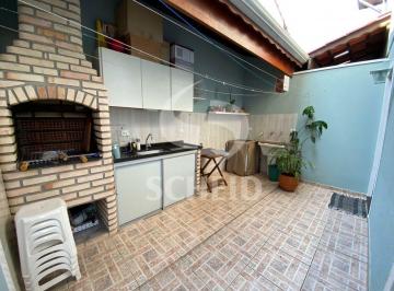 Casa · 146m² · 3 Quartos · 4 Vagas · SOBRADO PRONTO PARA MORAR COM 3 DORMS - 1 SUÍTE - 2 VAGAS - REPLETO DE ARMARIOS PLANEJADOS