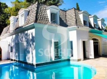 Casa · 760m² · 5 Quartos · 6 Vagas · Casa com 5 dormitórios à venda, 760 m² por R$ - Chácara Flora - São Paulo/SP