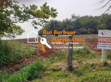 Rural · 3ha · Área Rural Estrada Coroados ZI4 Londrina Pr.