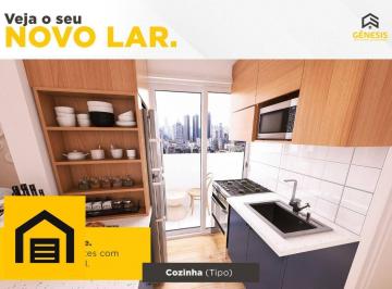 0033f903f9a697ef5e7f635d6d405b11427b1551 · Apartamento com 2 dormitórios à venda, 45 m² por R$ 315.000,00 - Vila Guarani - Santo André/SP