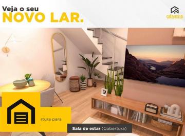00117e99362d935b0db262947b980b37ea93a649 · Cobertura com 2 dormitórios à venda, 96 m² por R$ 438.000,00 - Vila Guarani - Santo André/SP
