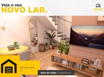 3e631961b0f8086760a6653d1162a93326530a32 · Cobertura com 2 dormitórios à venda, 96 m² por R$ 438.000,00 - Vila Guarani - Santo André/SP