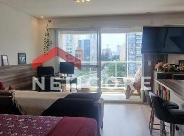 Apartamento · 36m² · 1 Quarto · 1 Vaga · Apartamento em  Avenida Santo Amaro - Brooklin Paulista - São Paulo/SP