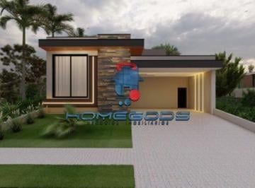 Casa · 193m² · 3 Quartos · 4 Vagas · Casa à venda em Paulínia, Parque Brasil 500, com 3 suítes, com 193 m², Residencial Royal Garden