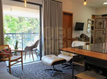 Apartamento · 46m² · 1 Quarto · 1 Vaga · Studio para locação no Alto da Boa Vista, SP - 1 quarto