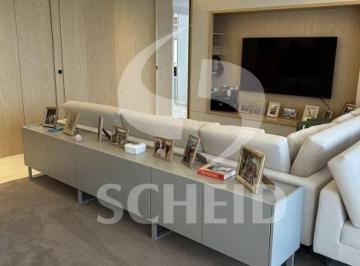 Apartamento · 136m² · 3 Quartos · 2 Vagas · APARTAMENTO A VENDA NO CAMPO BELO
