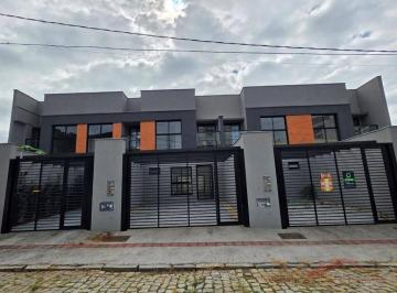 FACHADA  · Sobrado com 3 dormitórios à venda, 135 m² por R$ 799.000,00 - Anita Garibaldi - Joinville/SC