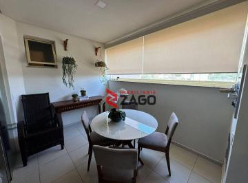 Varanda gourmet · Apartamento com 3 dormitórios à venda, 96 m² por R$ 560.000,00 - Mercês - Uberaba/MG