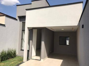 Casa · 122m² · 3 Quartos · 2 Vagas · CASA A VENDA 3Q PARQUE DAS FLORES - GOIÂNIA
