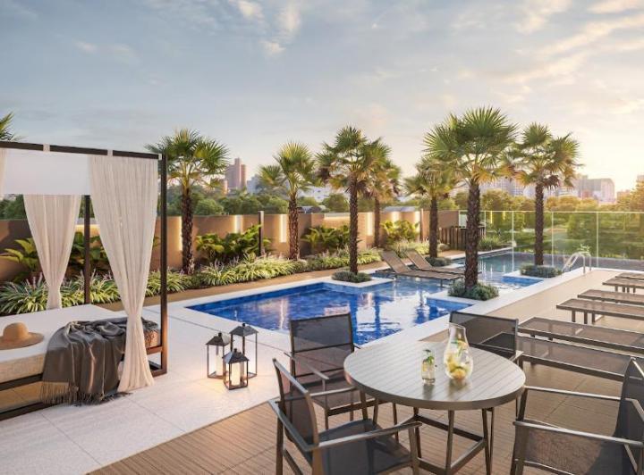 Imóvel novo vertical , Anápolis · Apartamento Jundiaí, Anápolis - Wish Gran Park